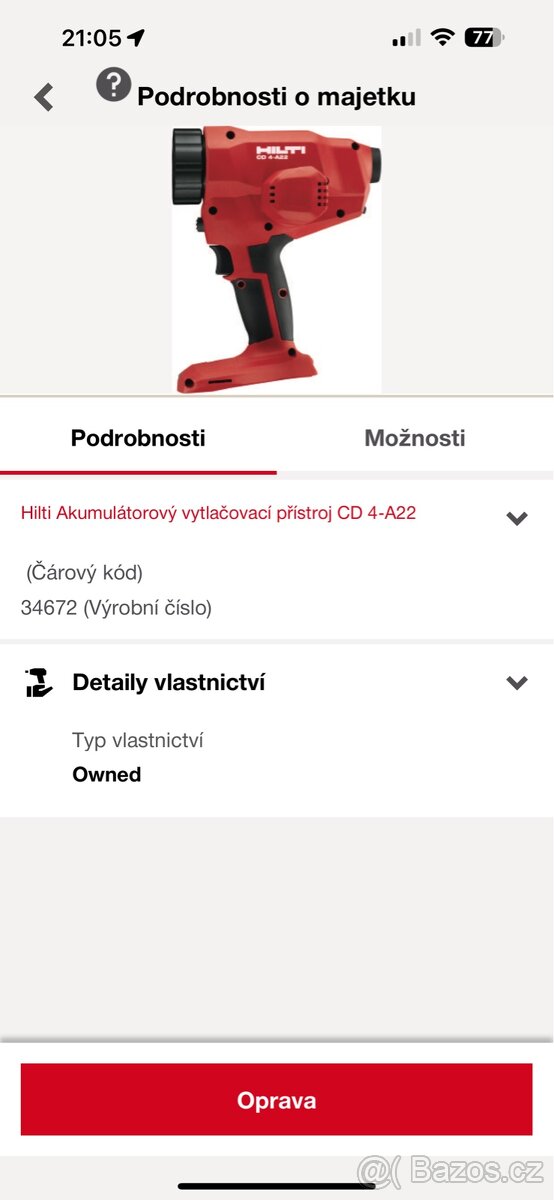 Hilti vybavení pro sádrokartonáře