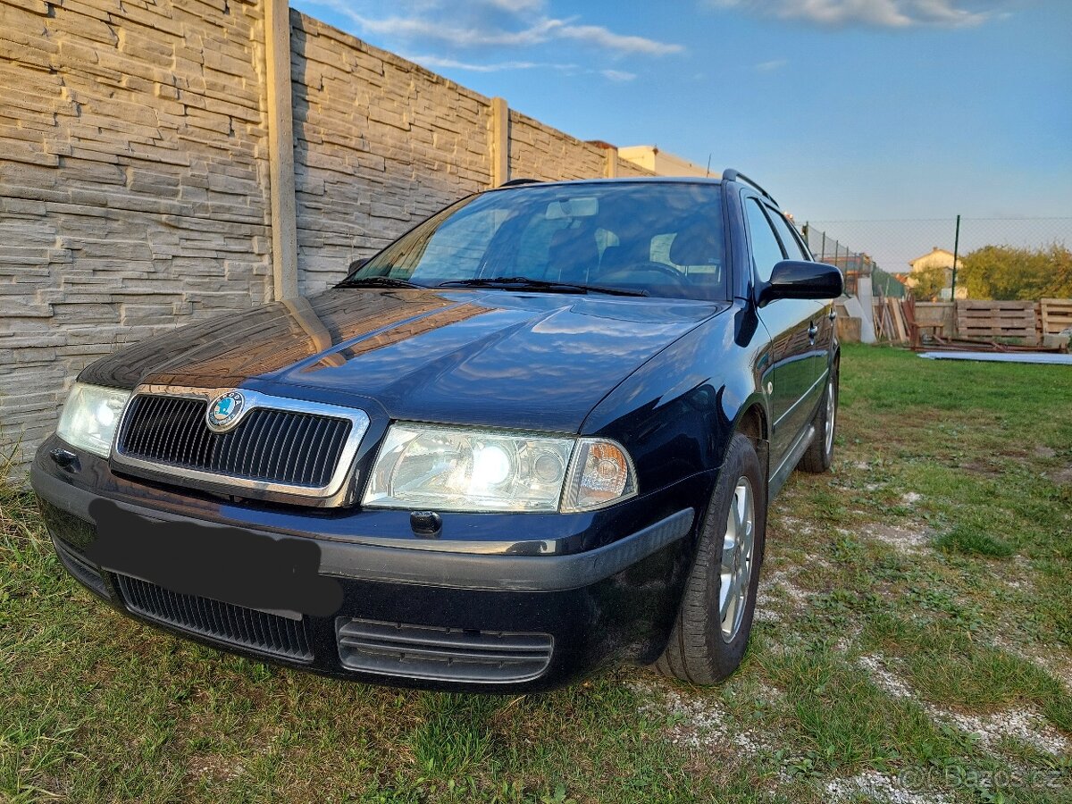 Škoda Octavia I