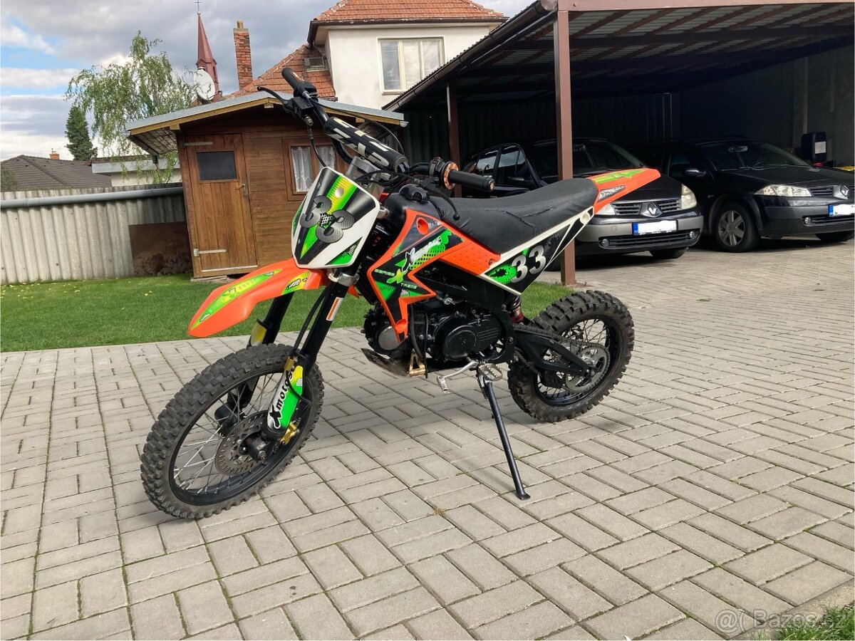 Pitbike 140ccm 14/17