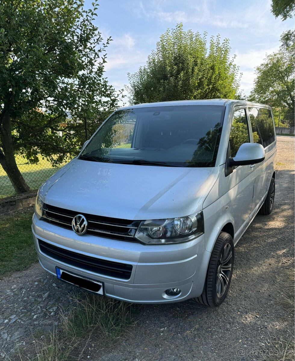 VW Caravelle T5 2.0TDI, ZLEVNĚNO