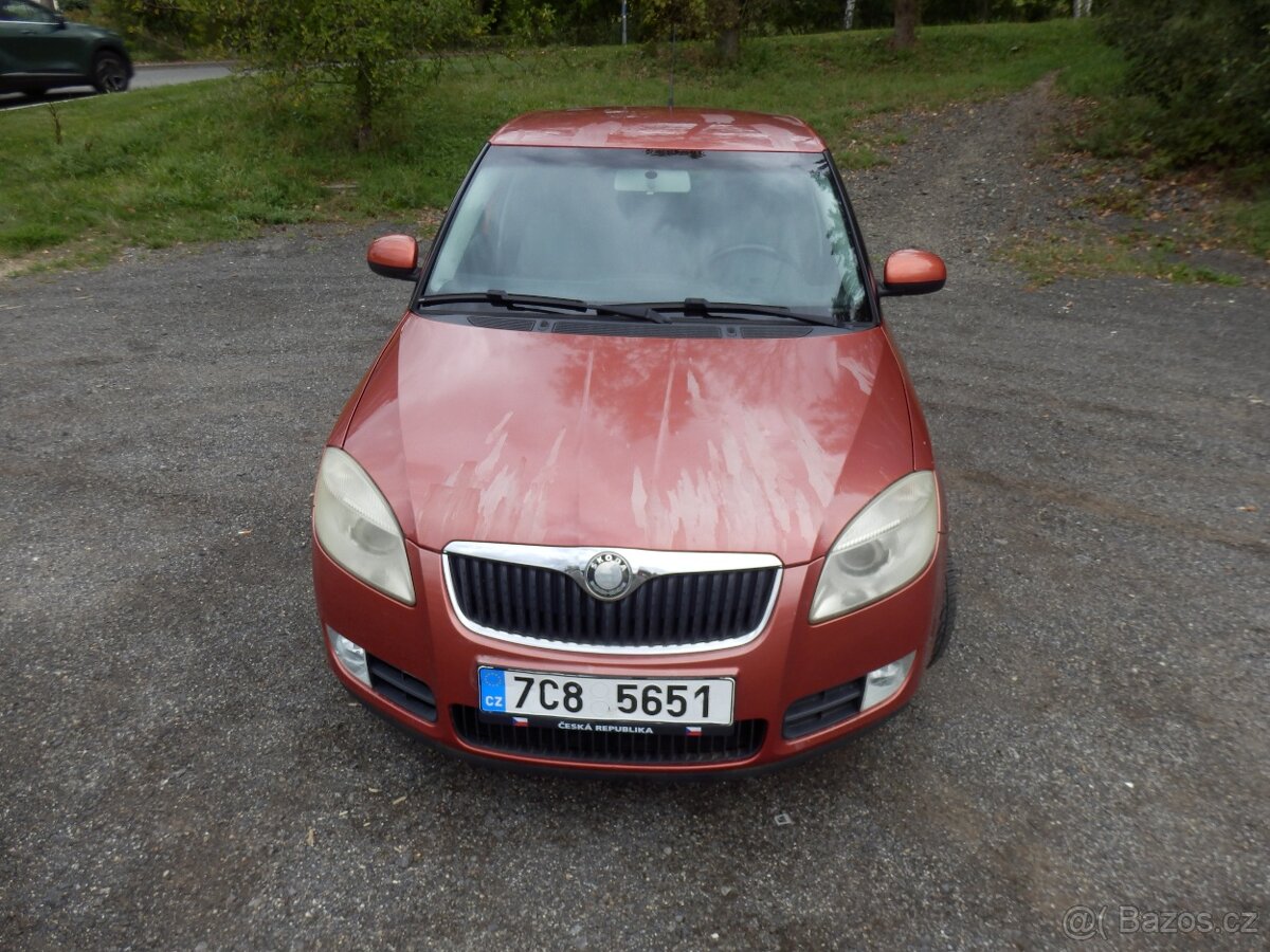 Škoda Fabia, 1,4 16V Sport