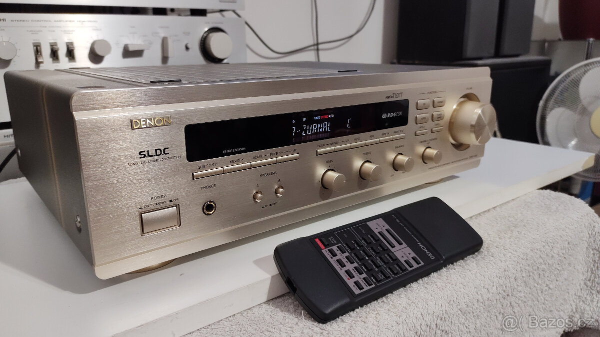 DENON DRA-1000 FM/AM Stereo Receiver + DO