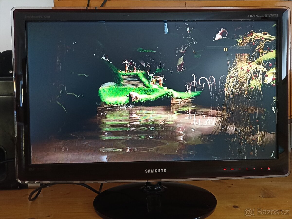 Samsung 27" monitor, TV