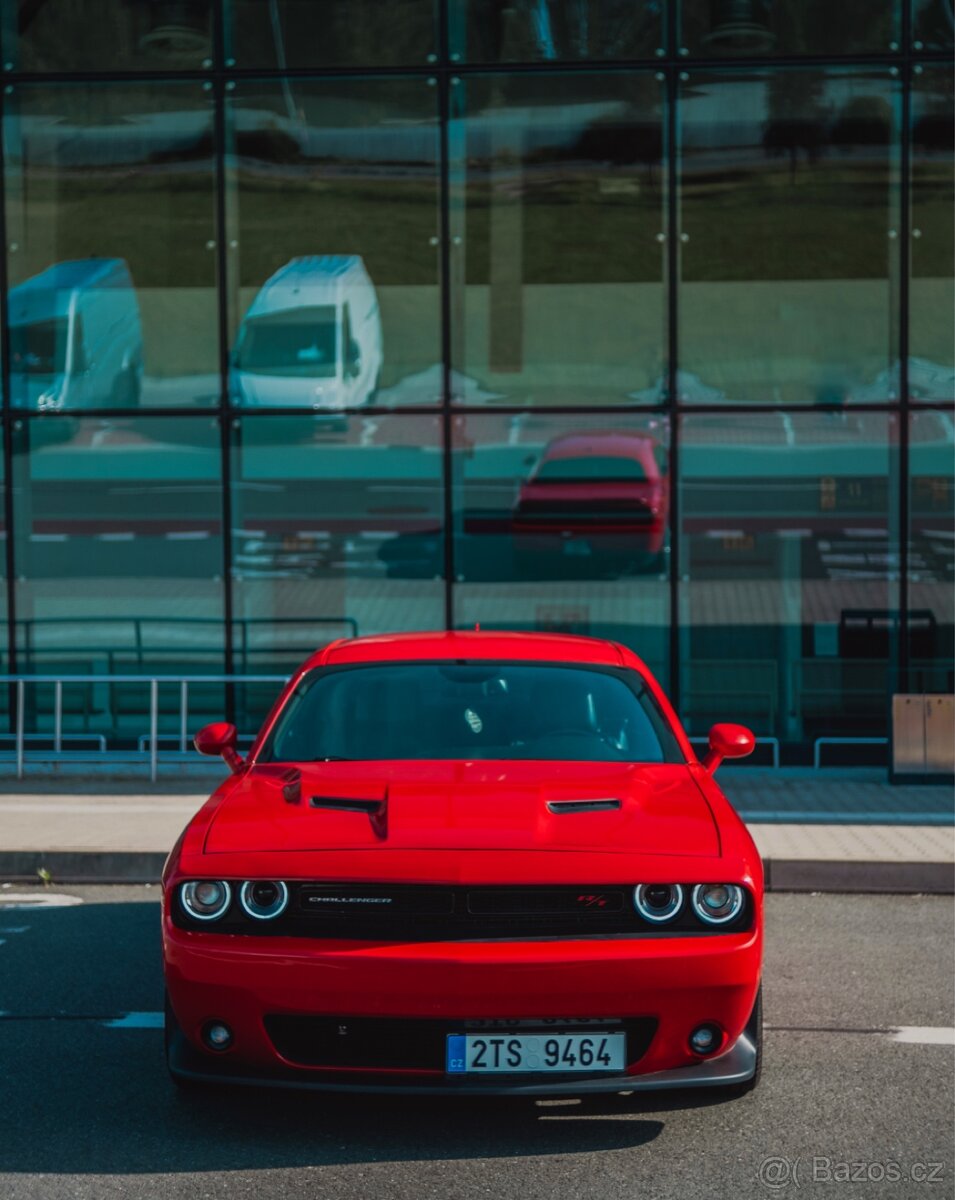 DODGE CHALLENGER R/T+ 5.7 V8 HEMI