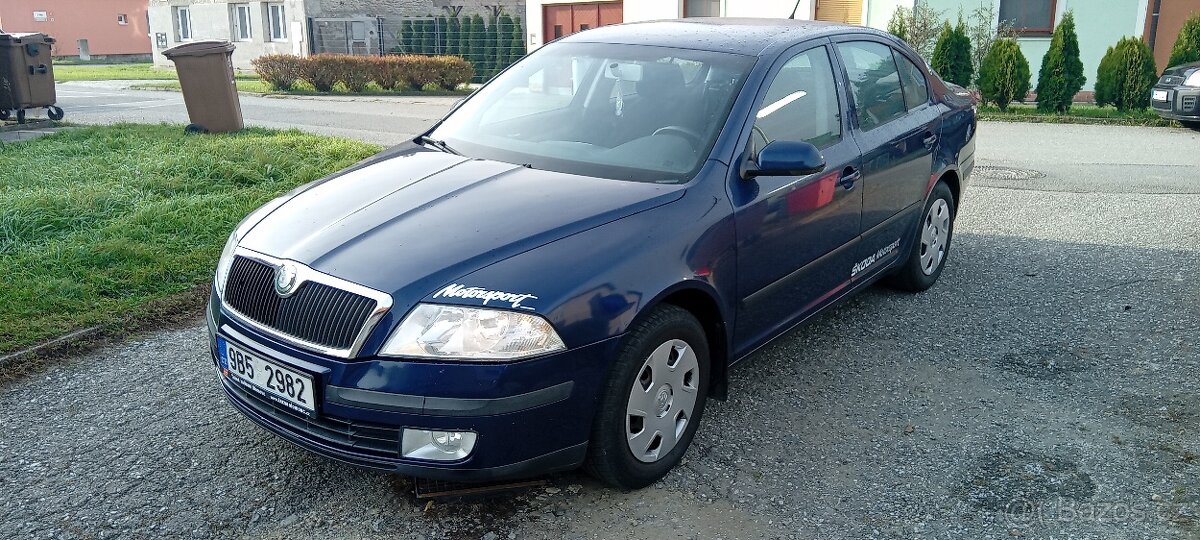 ŠKODA OCTAVIA II 1,9TDI + TAŽNÉ