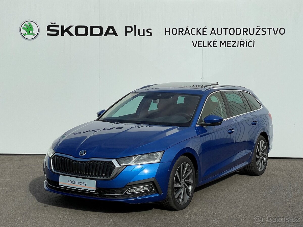 ŠKODA OCTAVIA combi Style Plus 2,0 TDI 110 kW 7°DSG | TOP |