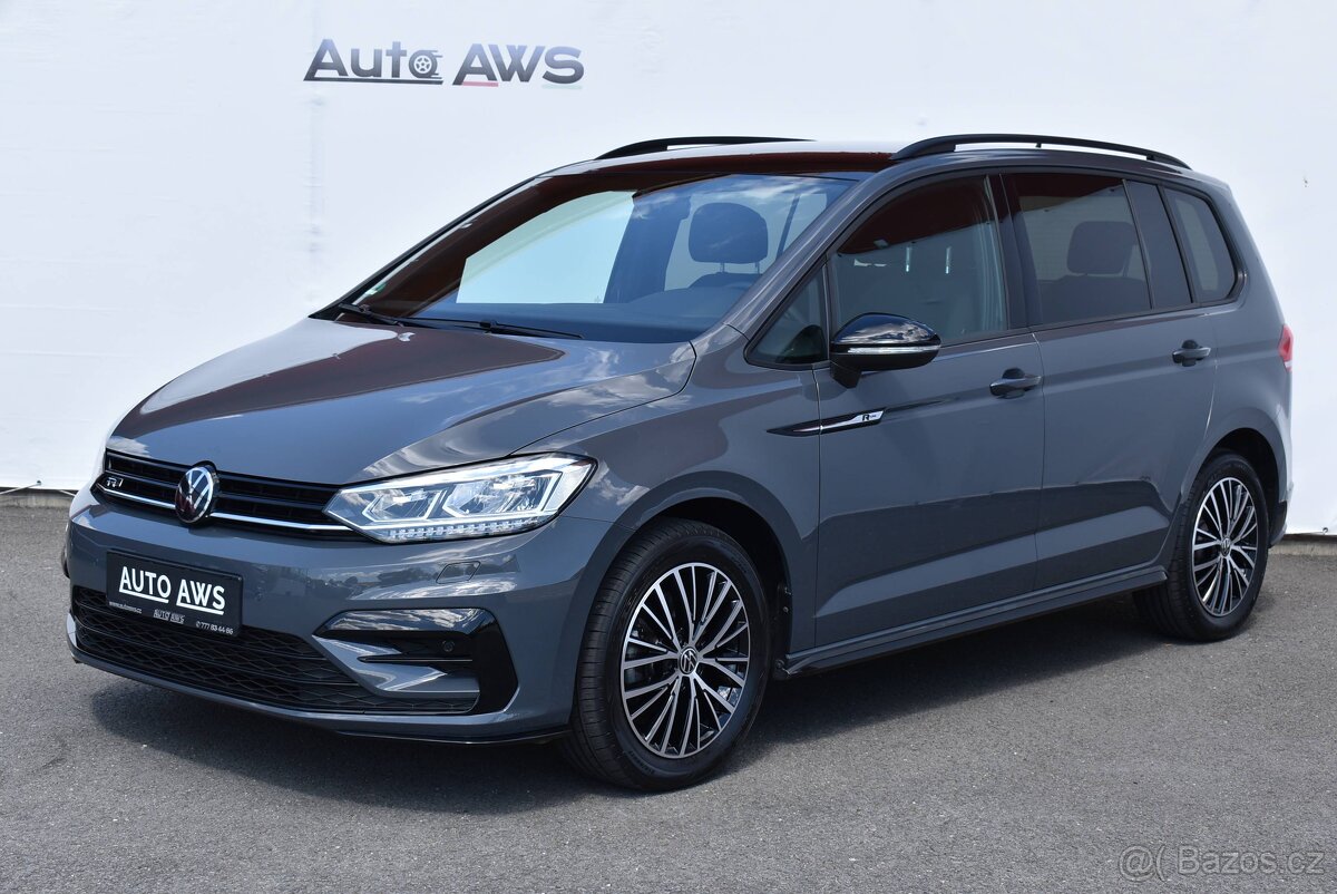 Volkswagen Touran 2.0TDi DSG R-Line BlackStyle Kamera