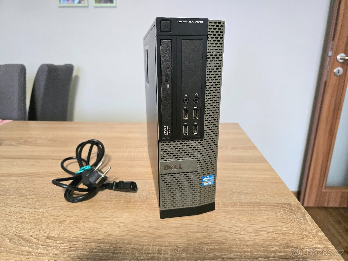 Dell Optiplex 7010 SFF, i3, 8GB RAM, 120GB SSD,WiFi, Win 11