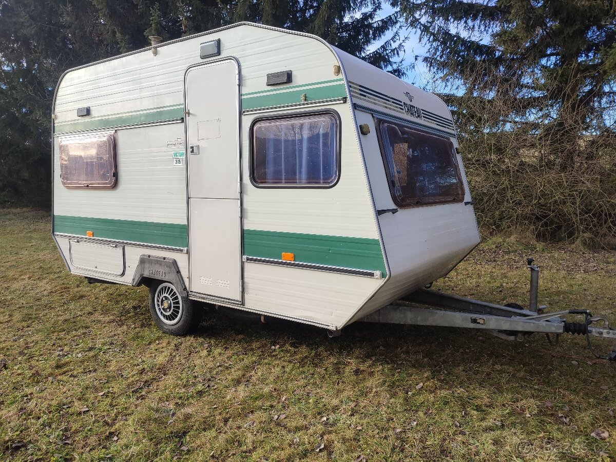 Chateau, předstan, STK, 100km/h