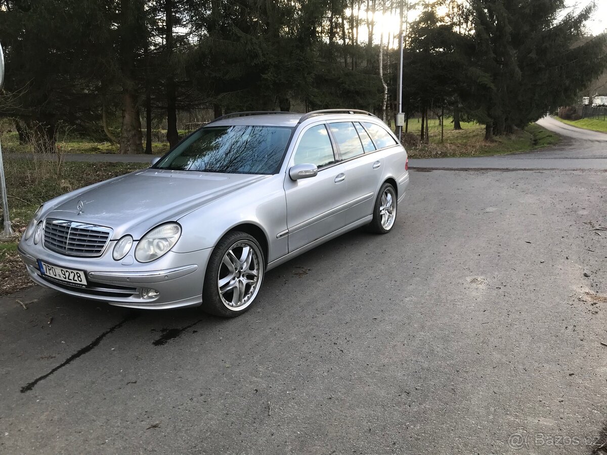 Mercedes e211 combi 270cdi