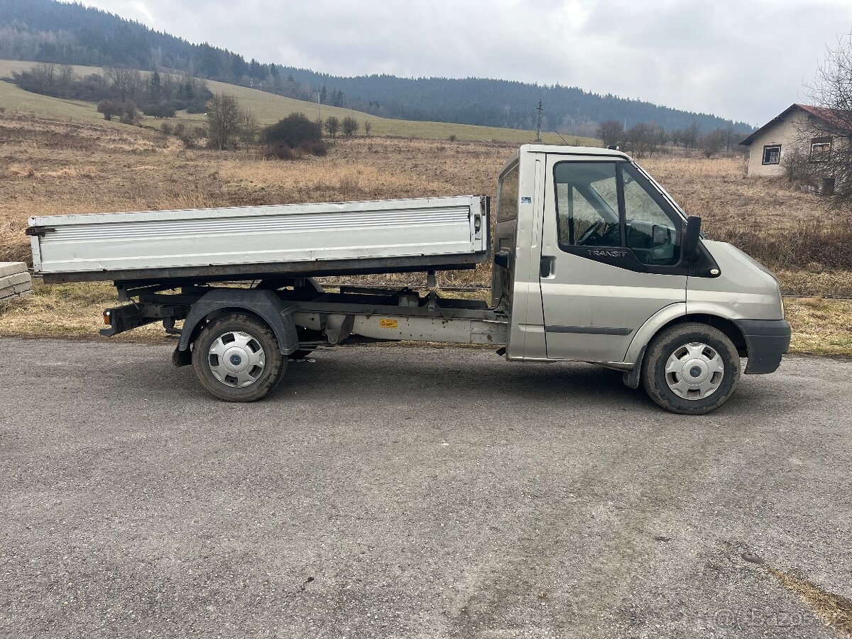 Ford Transit 4x4 sklopka