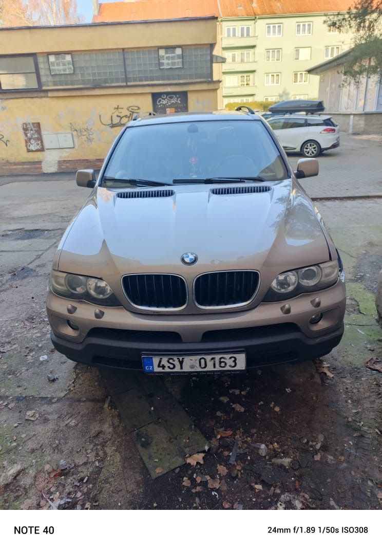 Prodám BMW X5 E53 3.0D 160KW 2004r.v. STK 7.2026