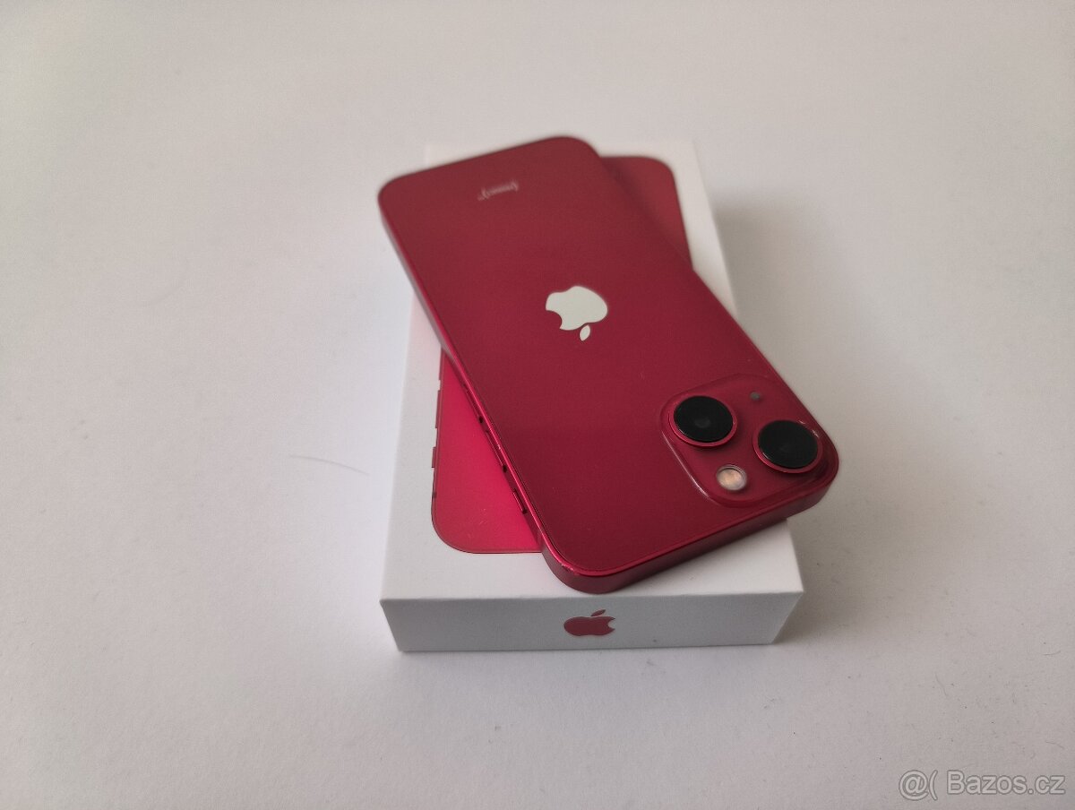 apple iphone 13 mini 128gb Red / Batéria 87%