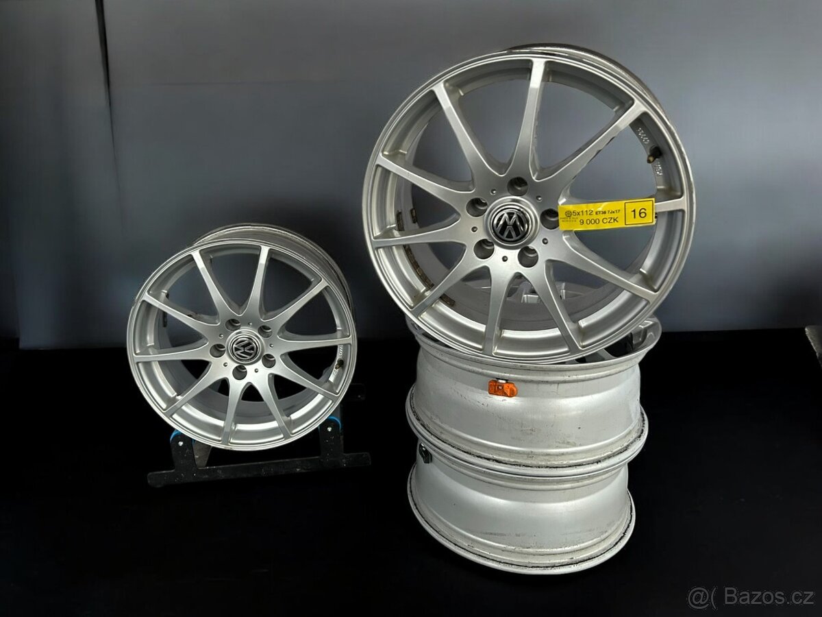 Alu kola VW 5x112 r17