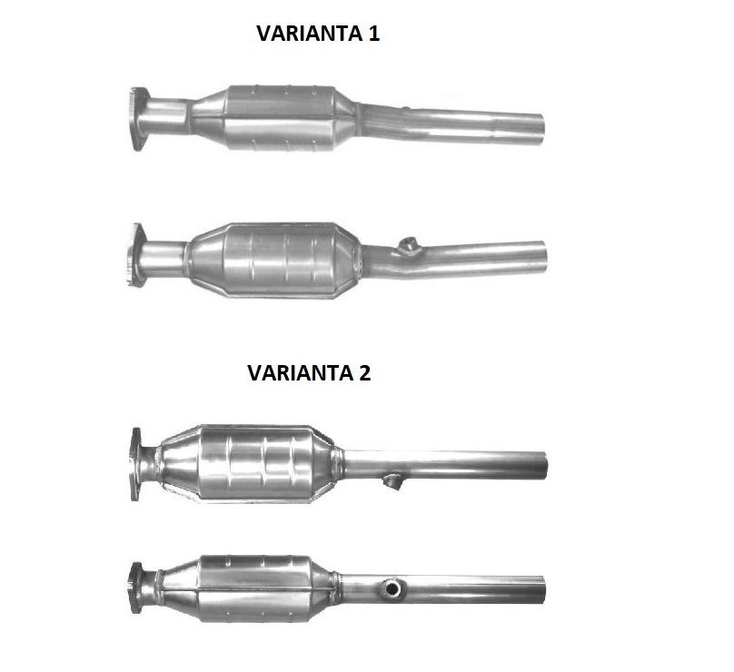 Katalyzátory VW, Seat, Škoda. Nové, homologované