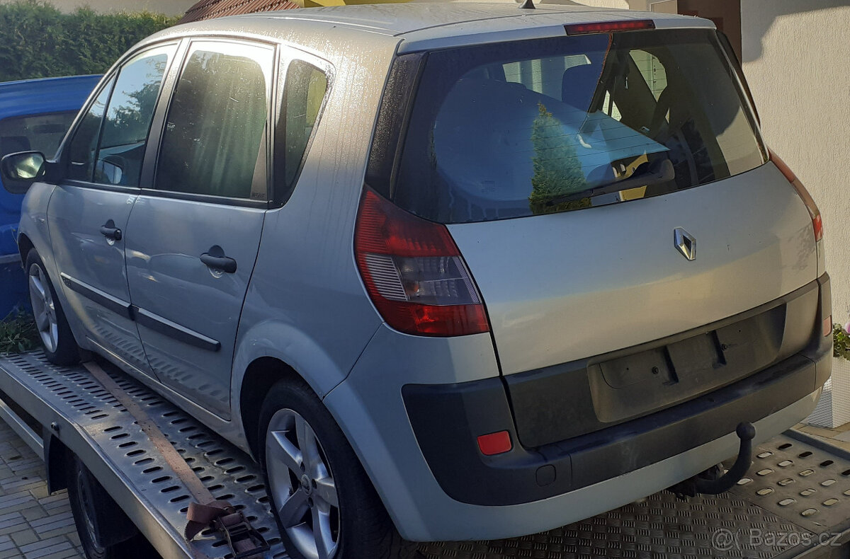 Renault Scenic II 1.5dCi - Náhradní díly