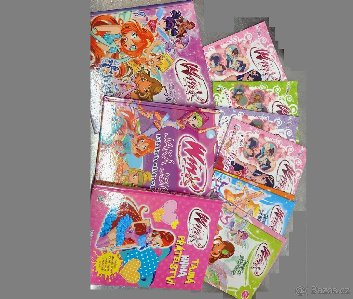 Winx Club knihy