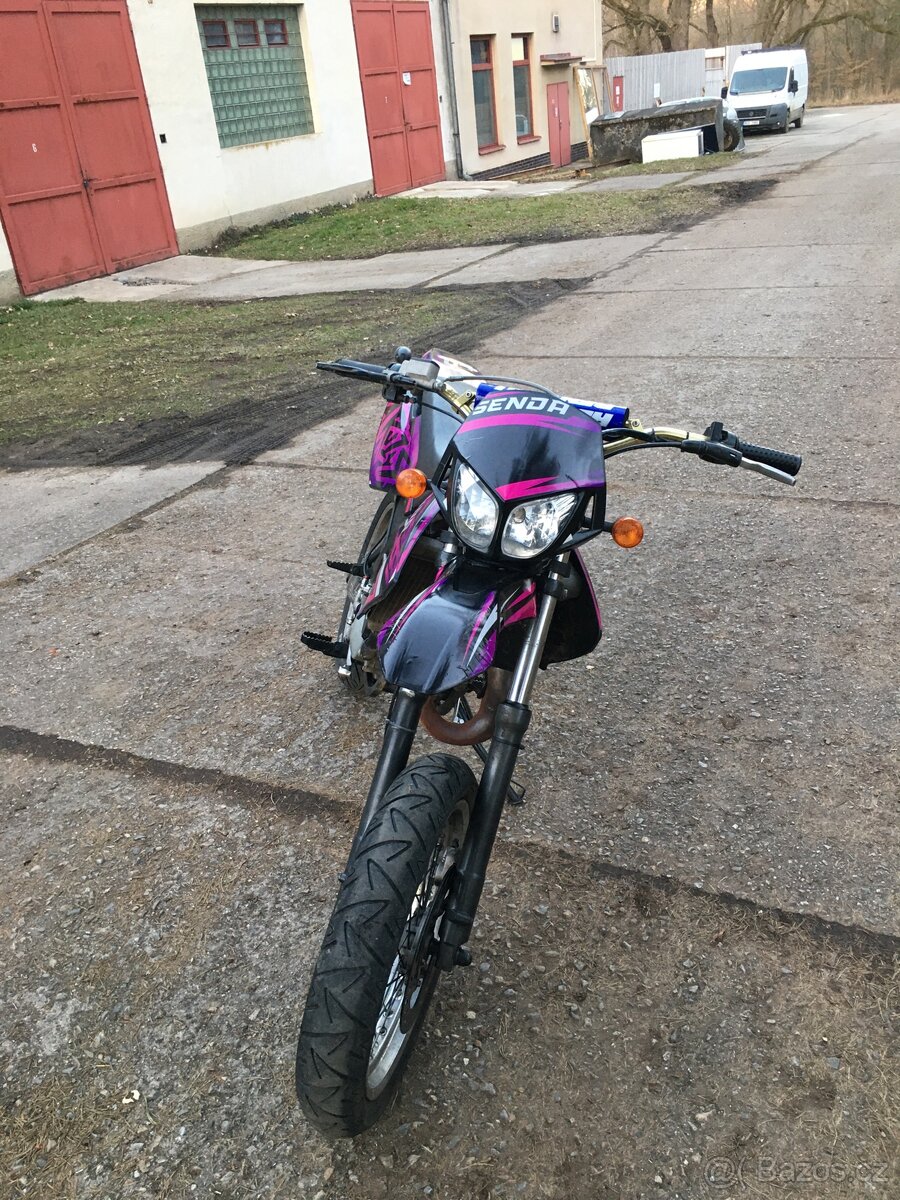 Derbi Senda x-treme SM 50 (70) 2011