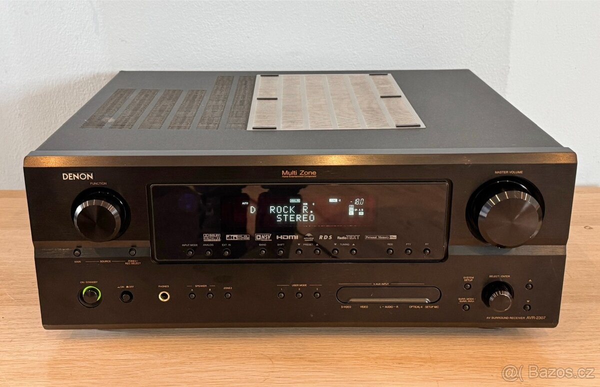 Denon AVR-2307 - 5.1 AV Receiver