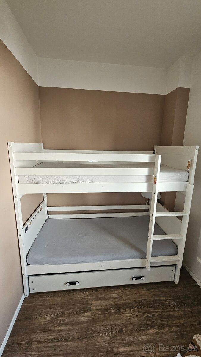 Patrová dětská postel 160x80