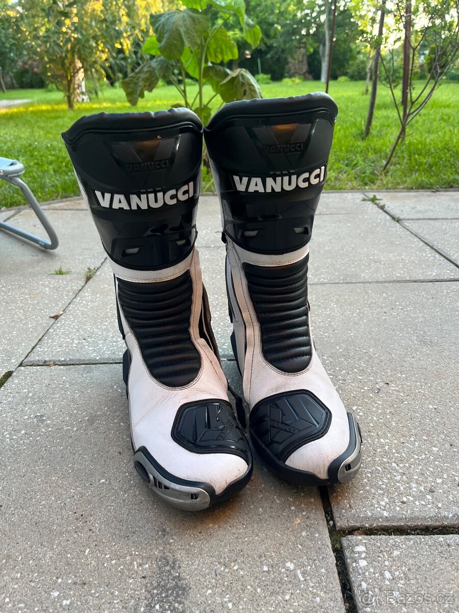 Motocyklové boty Vanucci