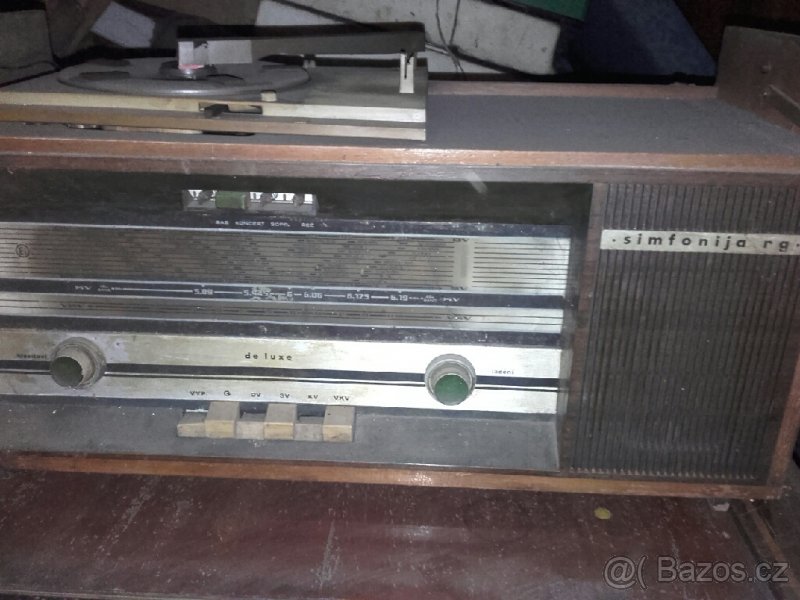 Radiogramofon.