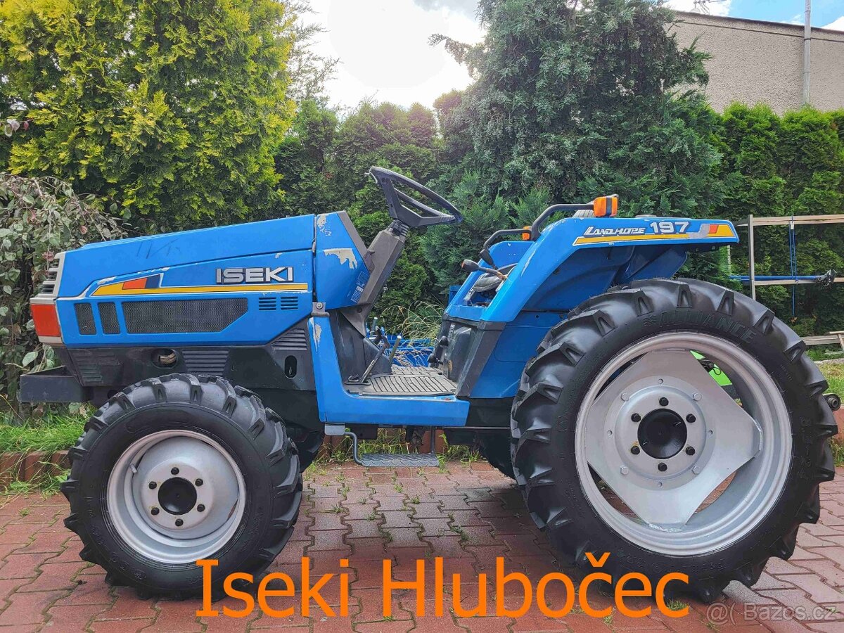 Prodám japonský traktor zn.Iseki TU197F,