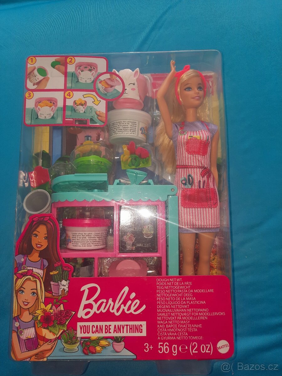 Barbie květinářka