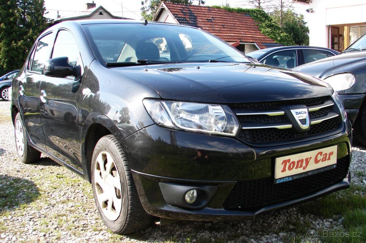 Dacia Logan II 1.2 LPG 75PS 1.maj, ČR+KOLA