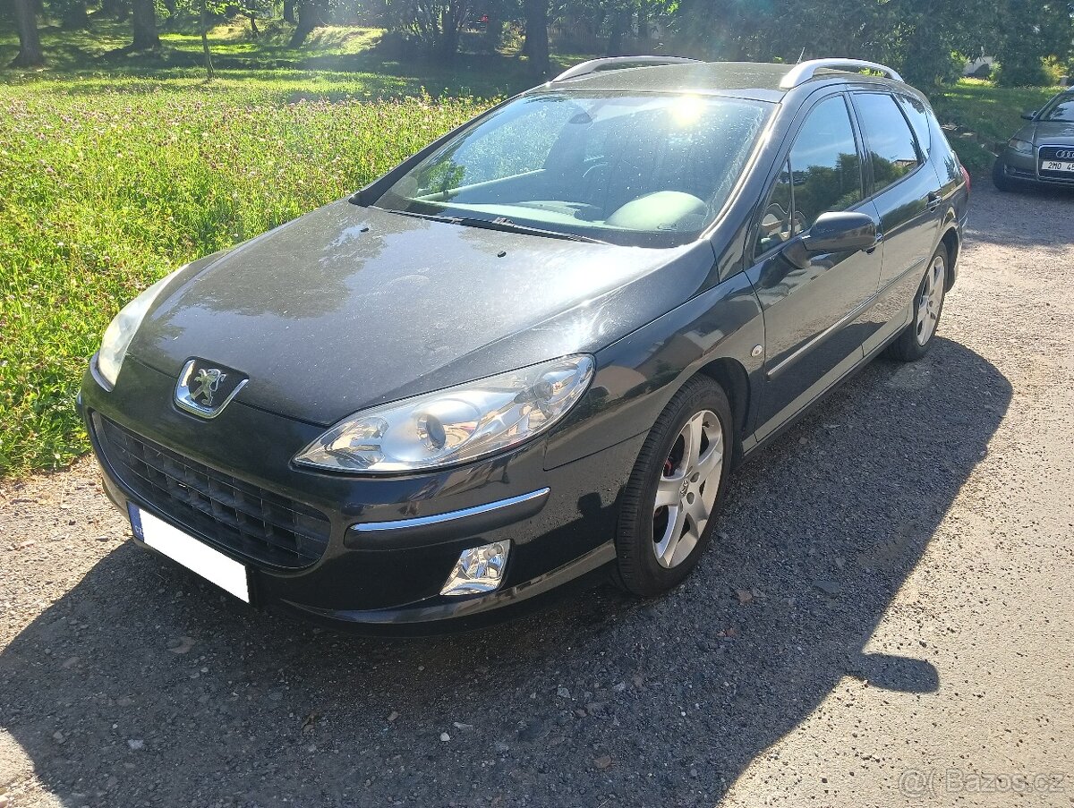 Peugeot 407SW ♛ 2.0 HDI 100kW -KLIMA-