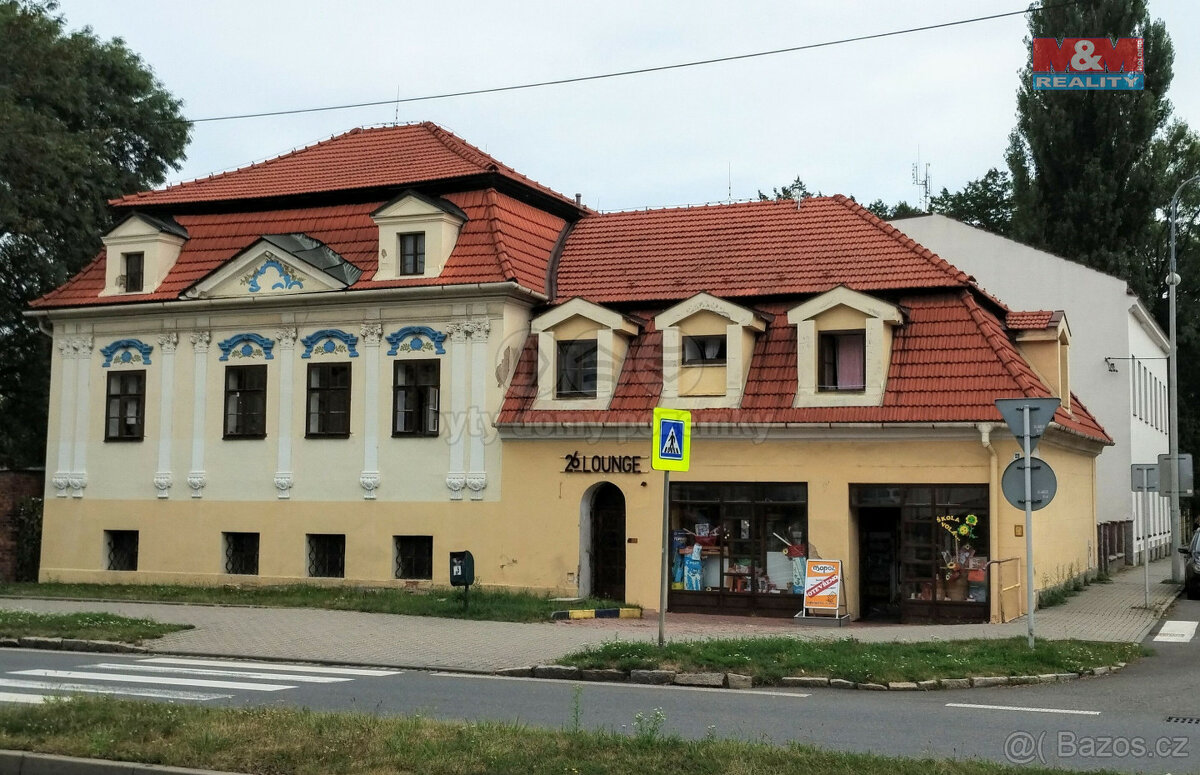 Pronájem obchod a služby, 48 m², Nový Jičín, ul. Sokolovská