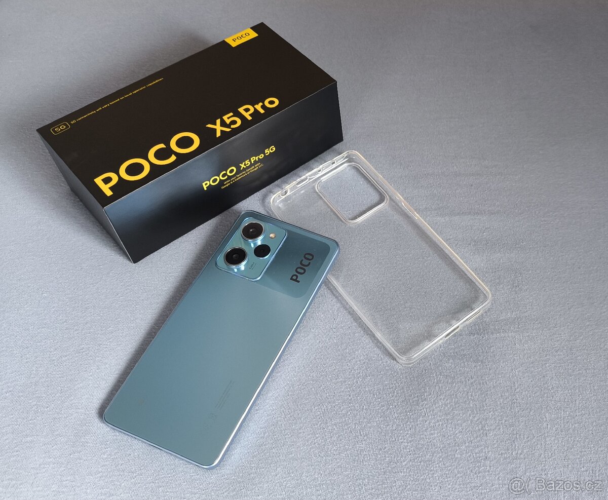 Poco X5 pro blue