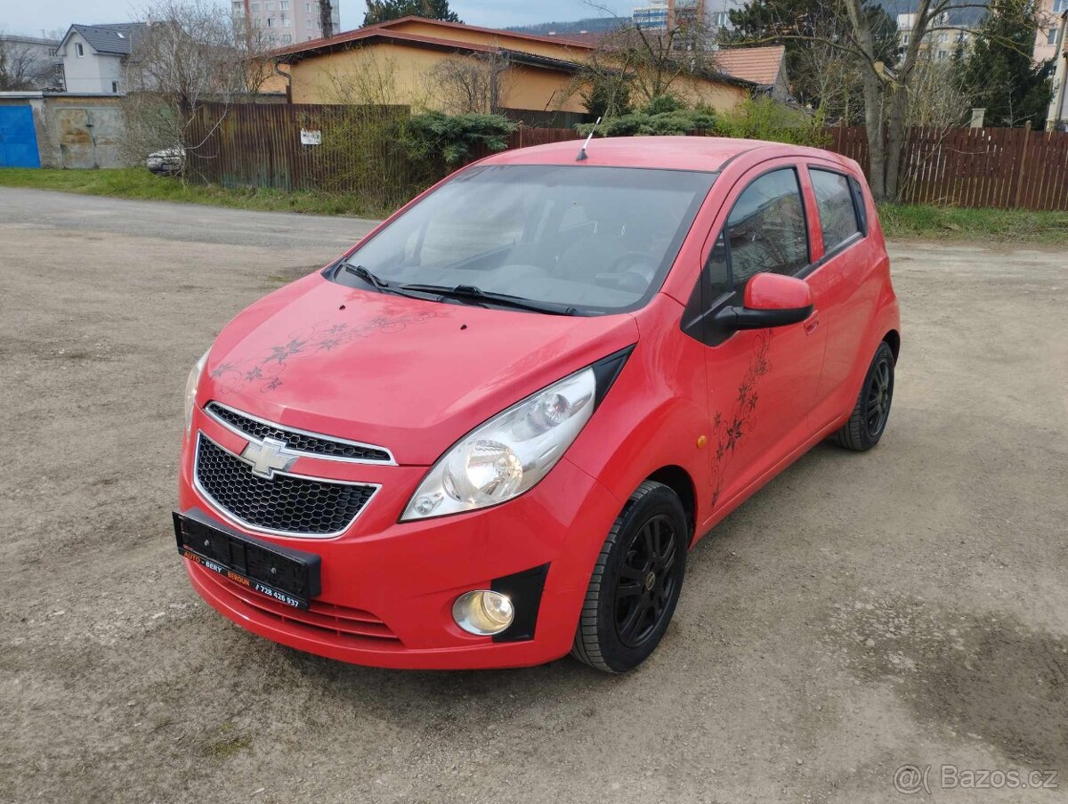 chevrolet spark 1.0