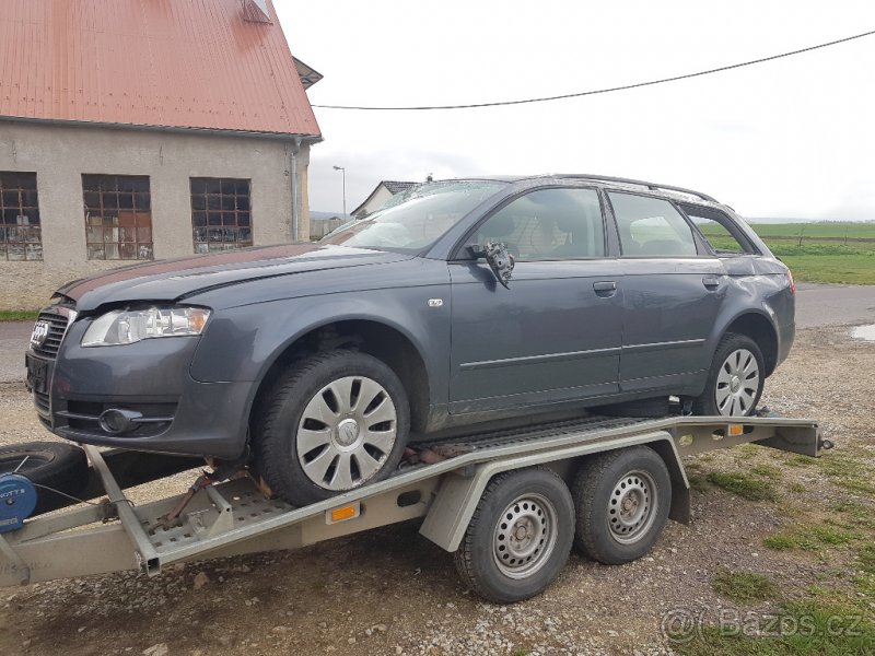 Audi A4 avant 2.0TDI QUATTRO - díly z vozu