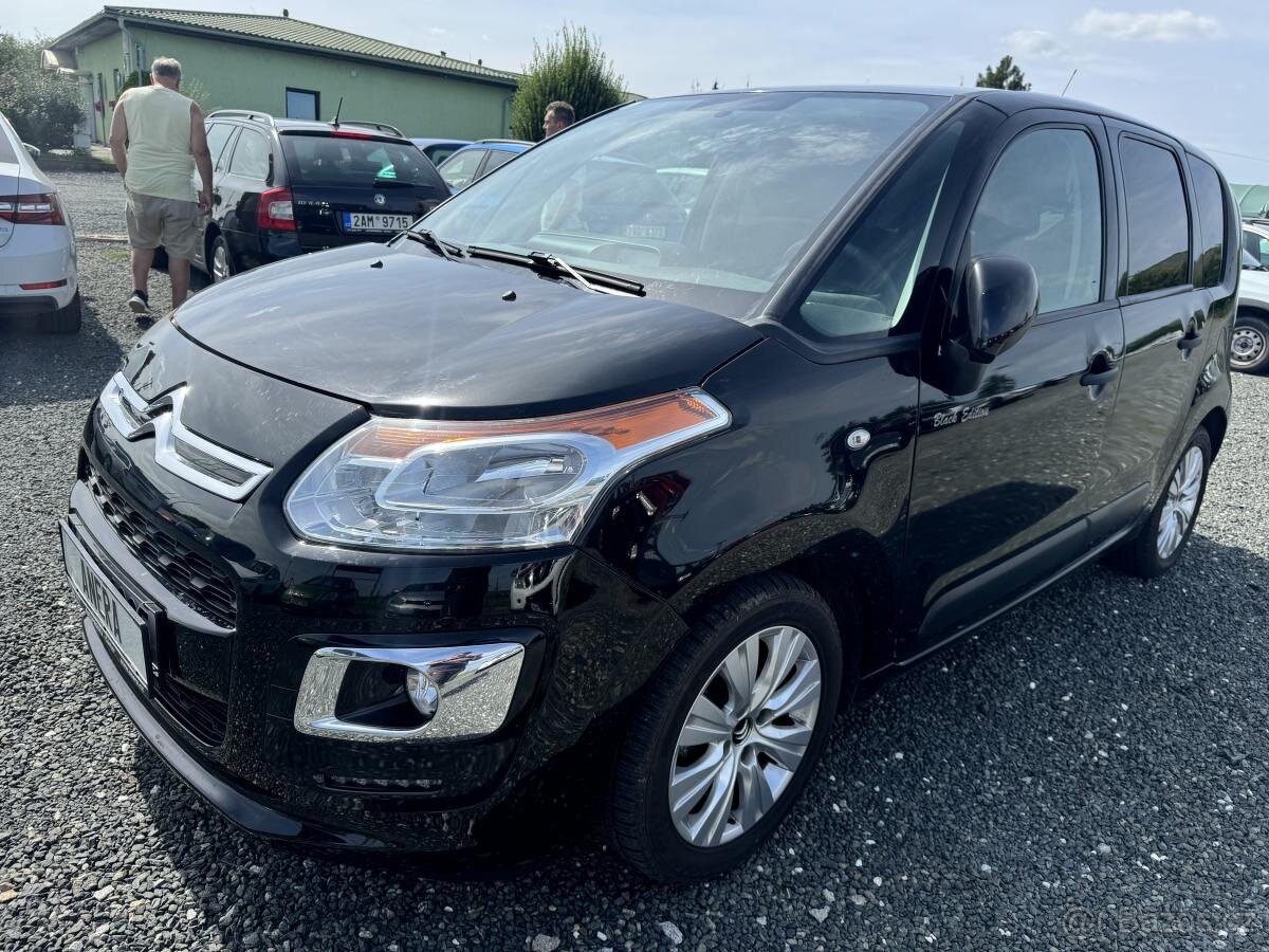 Citroën C3 Picasso 1.6 HDi, 2015, 70 tis km, horší lak