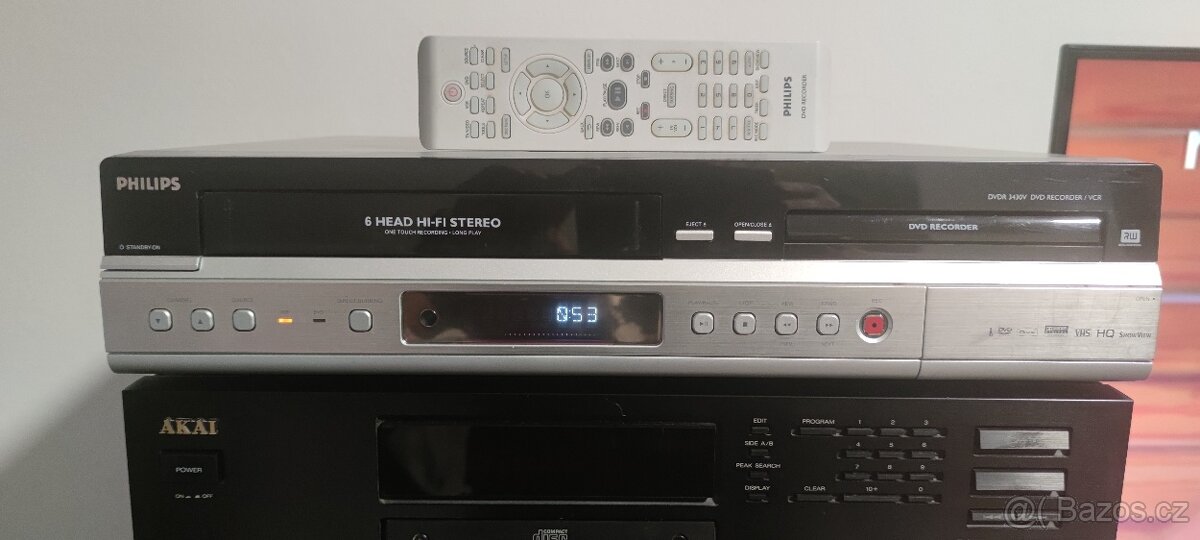 PHILIPS DVDR 3430V