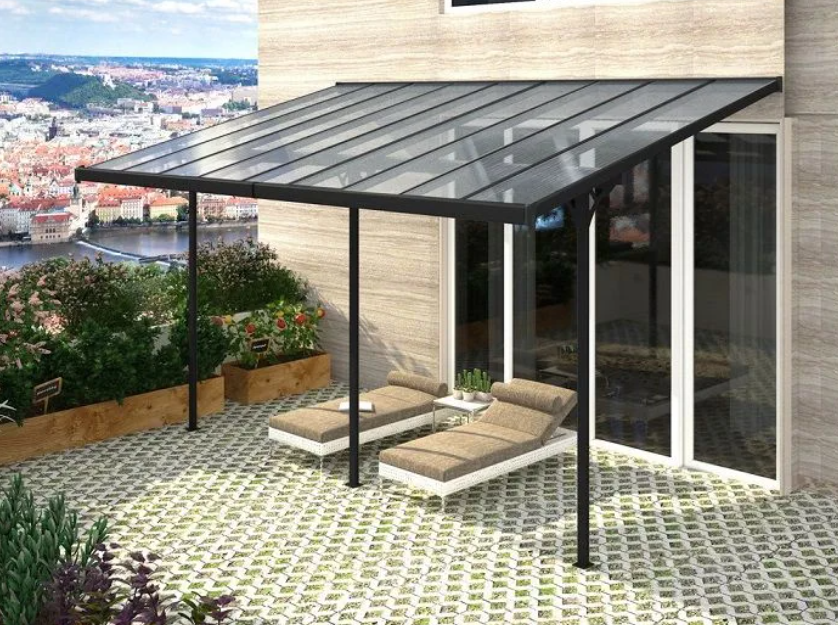 Rojaplast BRUCE J pergola transparentní