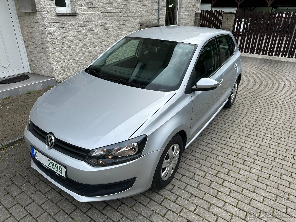 VW POLO, 31.394 KM , servisováno jen v autorizovaném servise