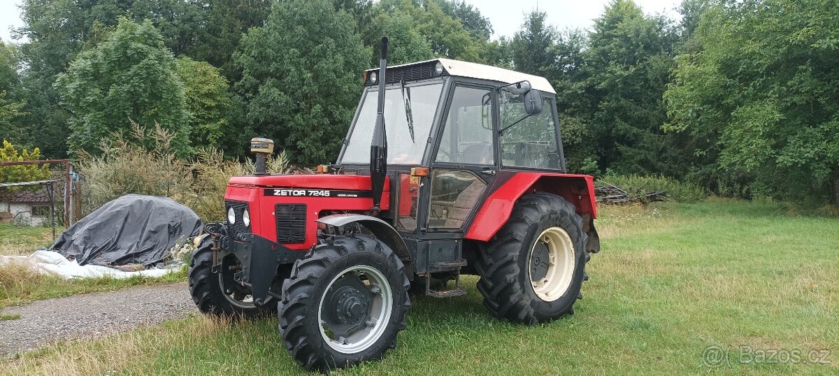 Zetor 7245 Horal Systém