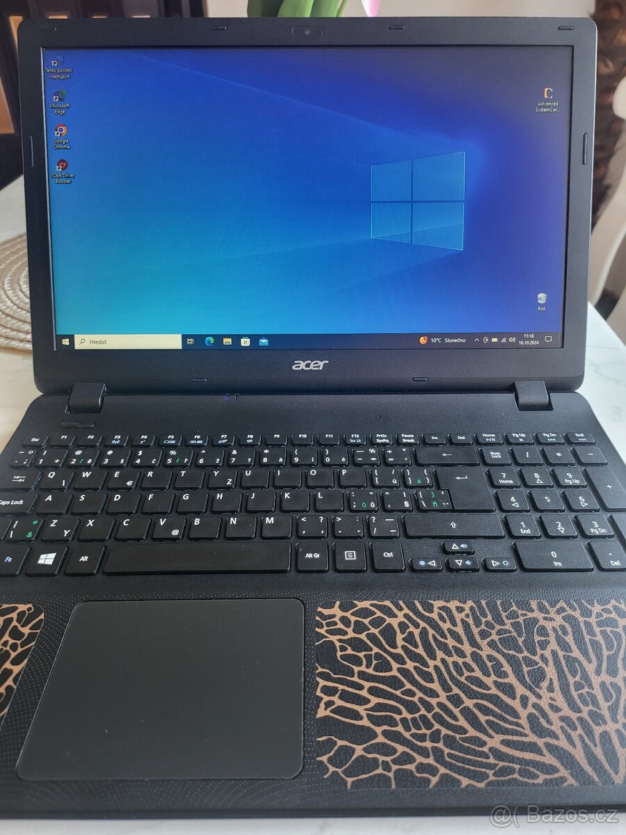 Acer Extensa 15 (EX2508-P272)  čtyřjádro