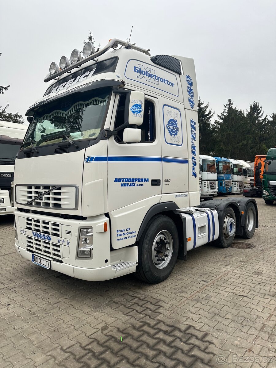 VOLVO FH13 480 STANDART AUTOMAT 6X2