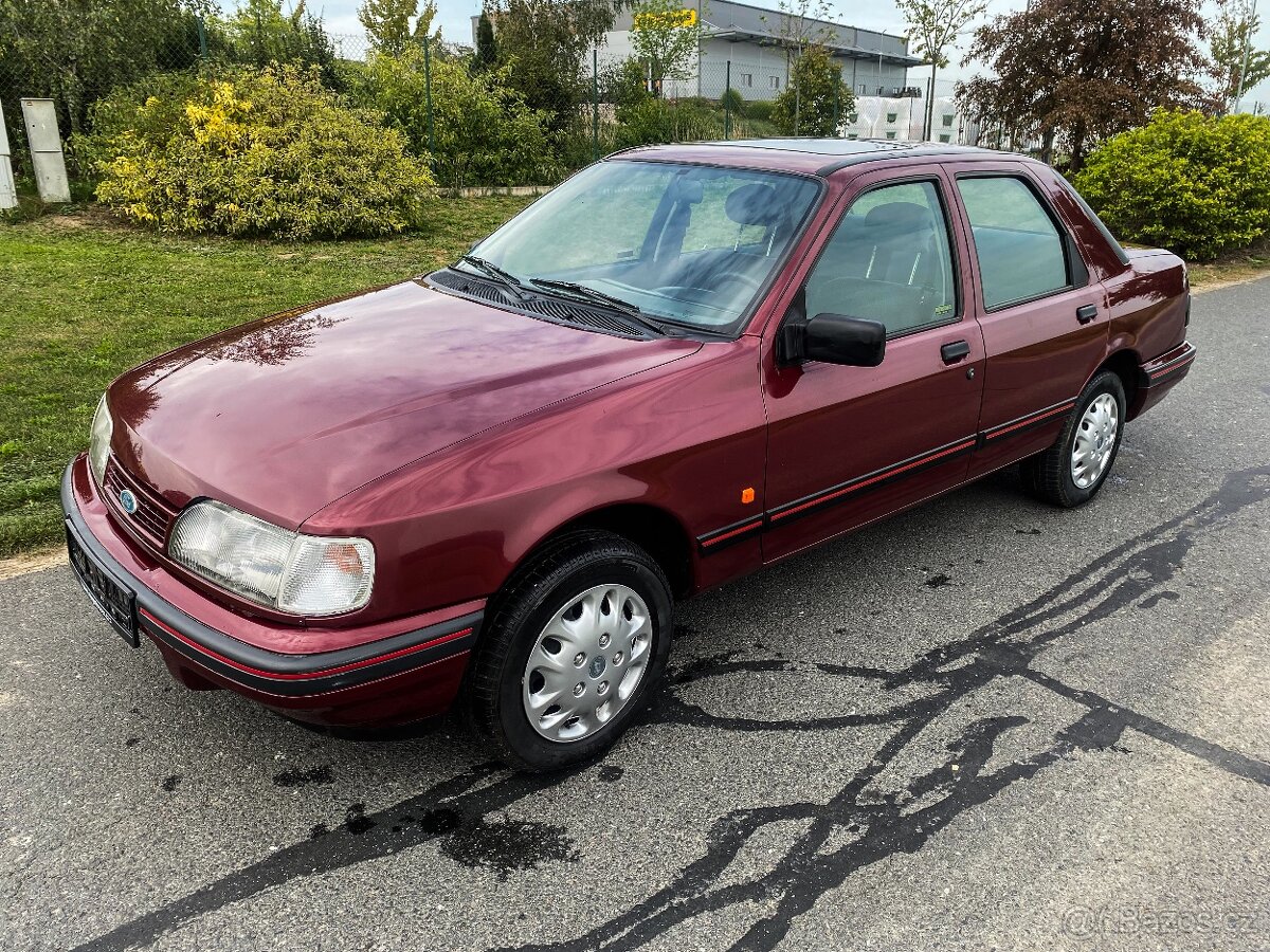 FORD SIERRA 1.6i CLX, sedan, r.v. 1993, 106.000 km