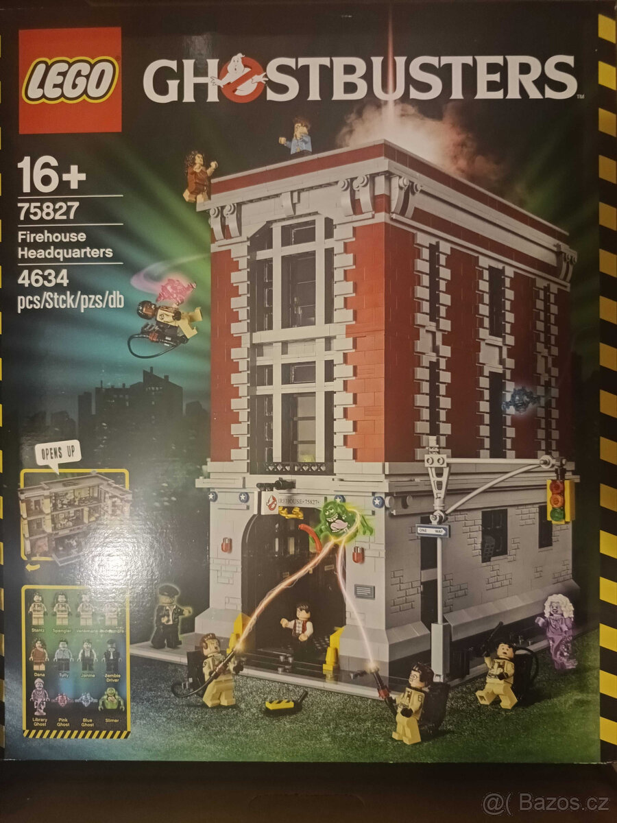 LEGO Ghostbusters 75827 Hasičská základna