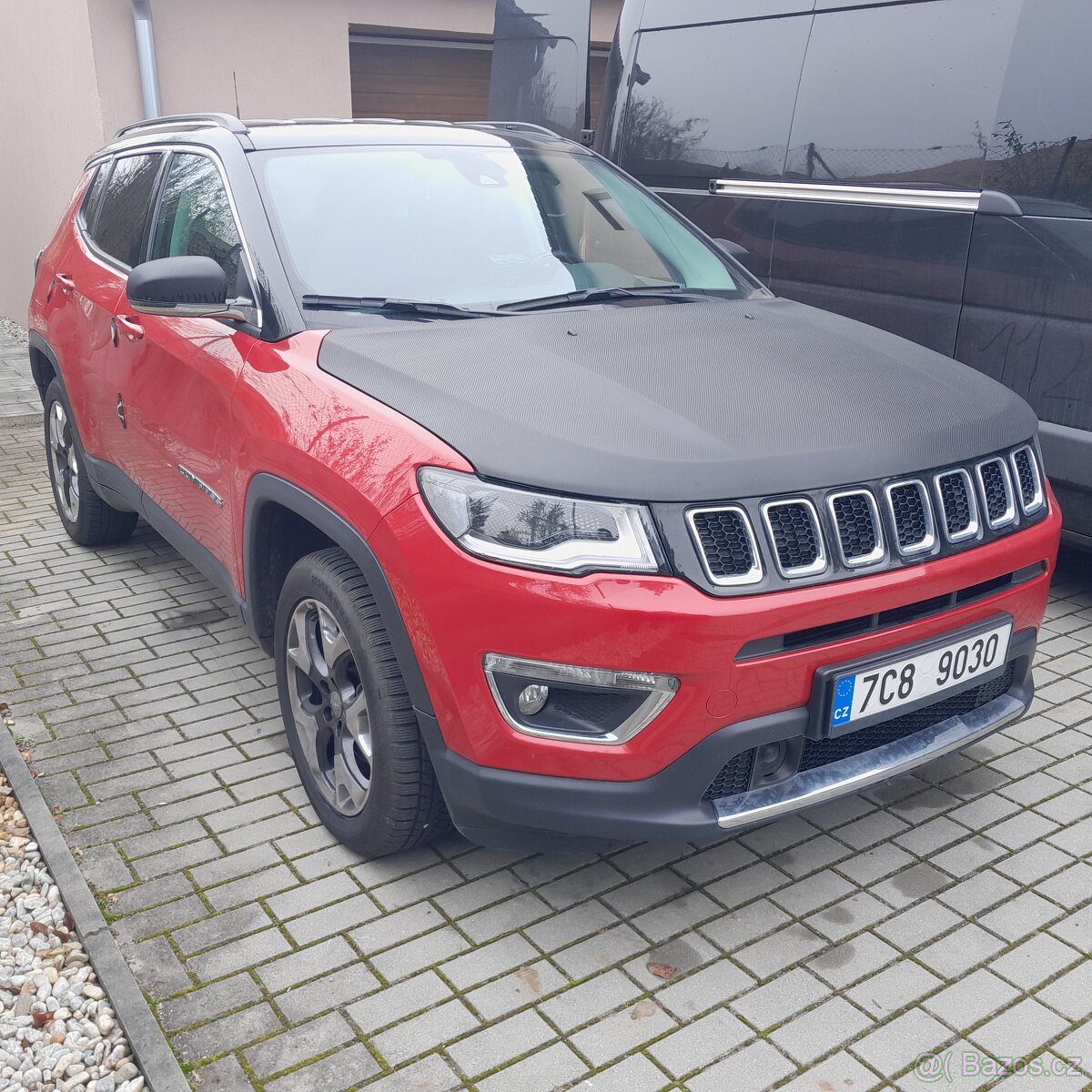 Jeep Compass 2.0d, 103kW,automat, 39tis.km