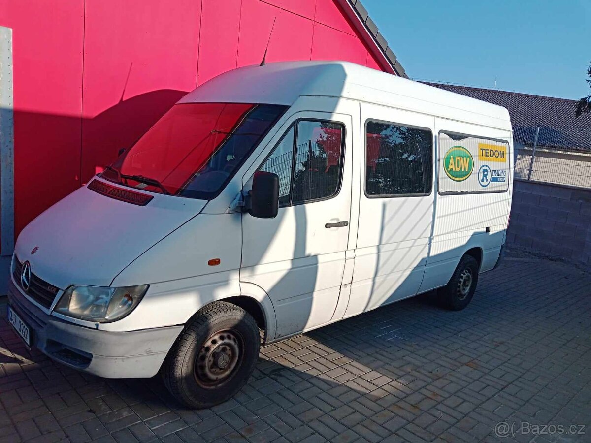 Mercedes Sprinter 9 míst