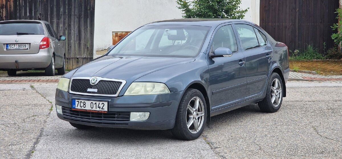 Škoda Octavia 2 II 1.9.TDI 77Kw BJB