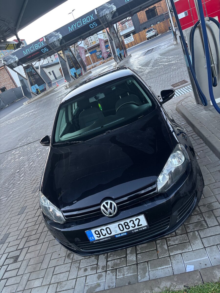 Golf 6 , 1.4tsi 90kw ,manuál 6ti kvalt