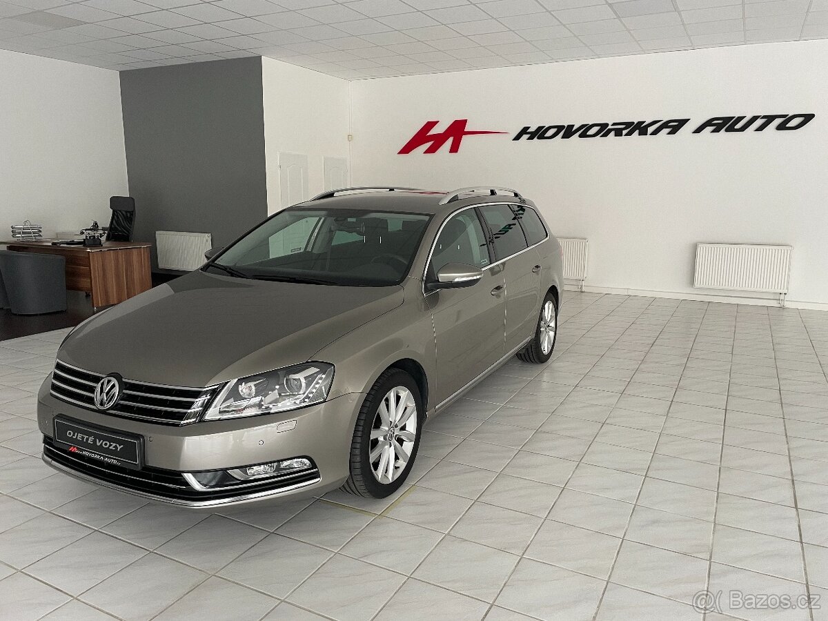 VW Passat kombi 2.0 TDI DSG 103 KW 2014