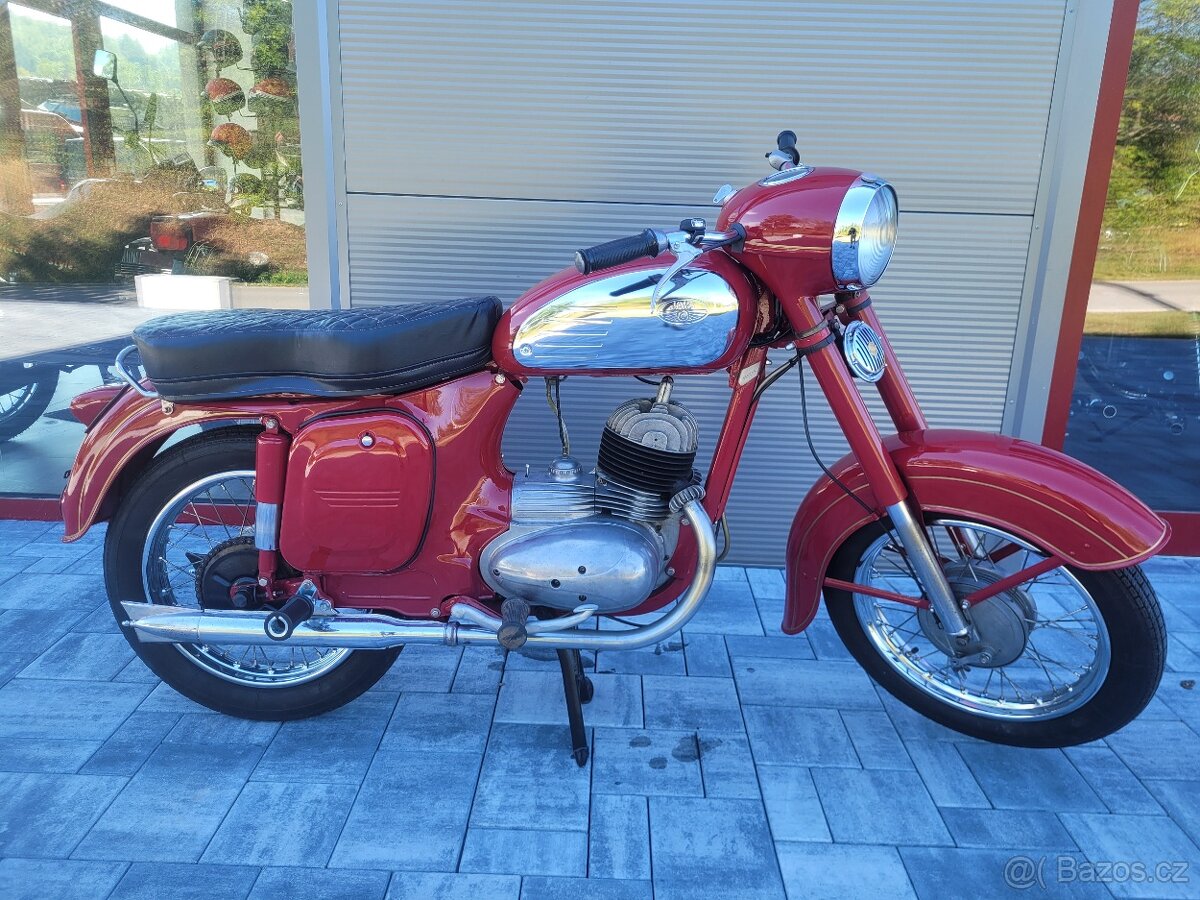 Jawa-čz 175 typ 356