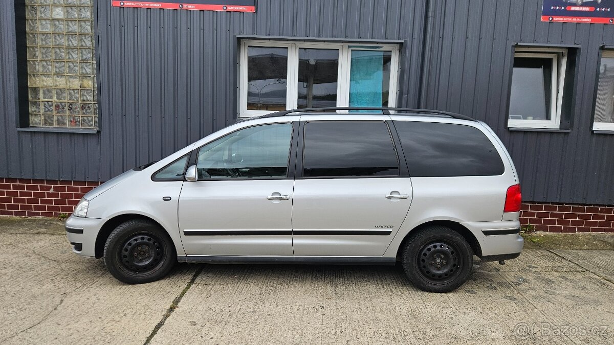 VOLKSWAGEN SHARAN TDi 2008